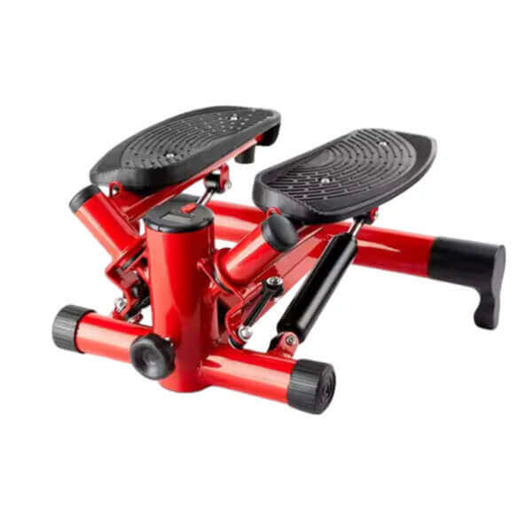 Heavy Duty Mini Fitness Twist Stepper with Arm Exercise Resistance
