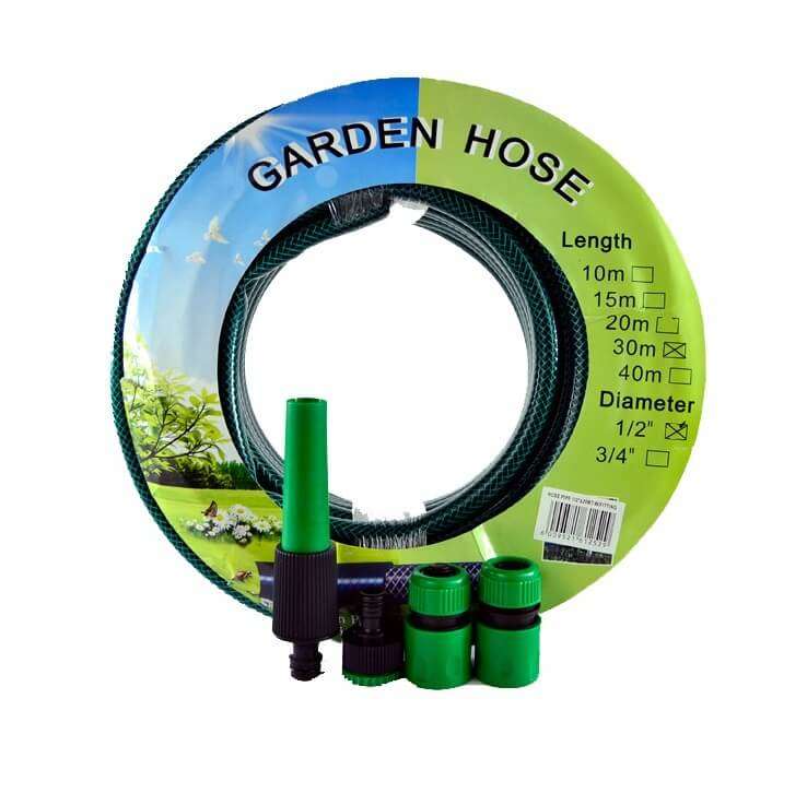 Hose Pipe 1/2X30MT with Fitting