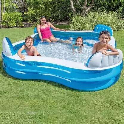 Inflatable Family Swimming Pool