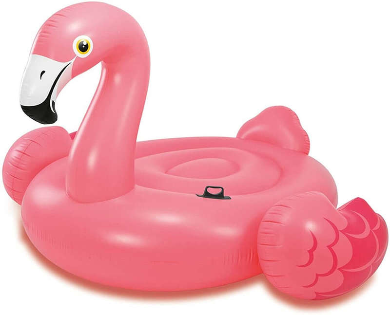 Inflatable flamingo Pool Float for Adults