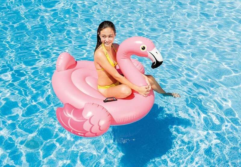 Inflatable flamingo Pool Float for Adults