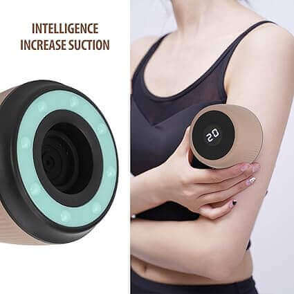 Intelligent Can Scraping Vacuum Cupping Massager
