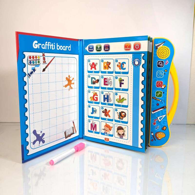 Kids Electronic Study Book for Intelligence Learning
