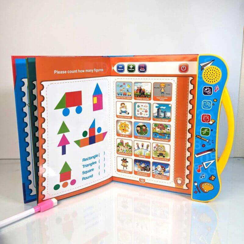 Kids Electronic Study Book for Intelligence Learning