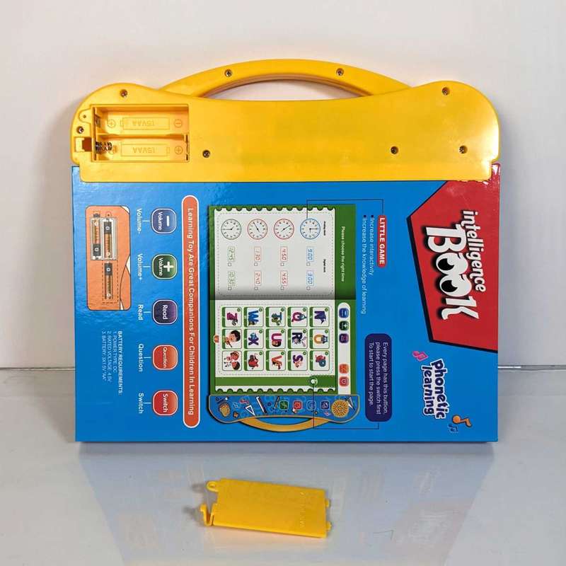 Kids Electronic Study Book for Intelligence Learning