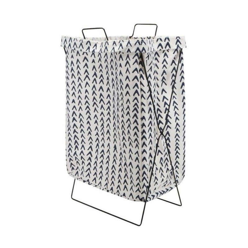 Laundry Basket With Foldable Frame