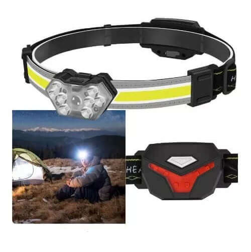 Led Waterproof Headlamp