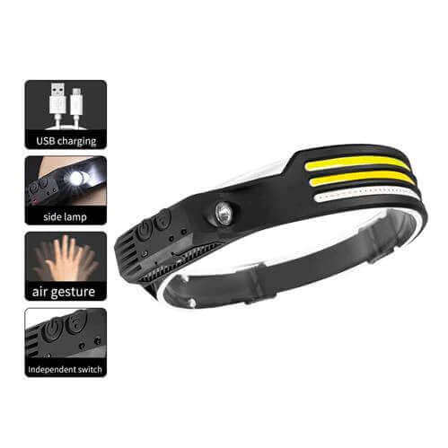 Multi Functional Induction Headlamp