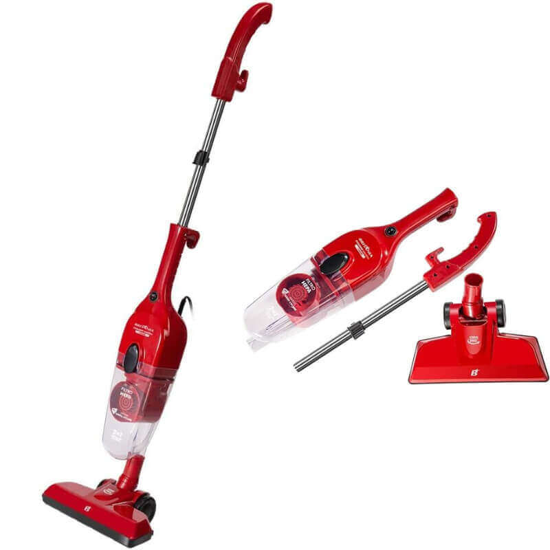 Multifunctional 2 in 1 Mite Dust Collector Portable Handheld Vacuum Cleaner