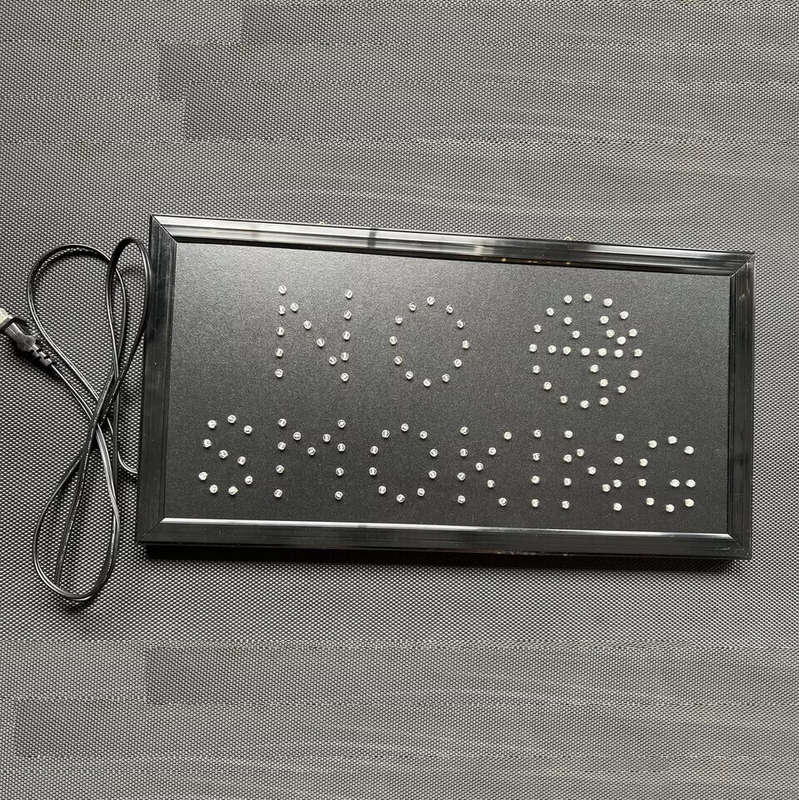 No Smoking LED Sign