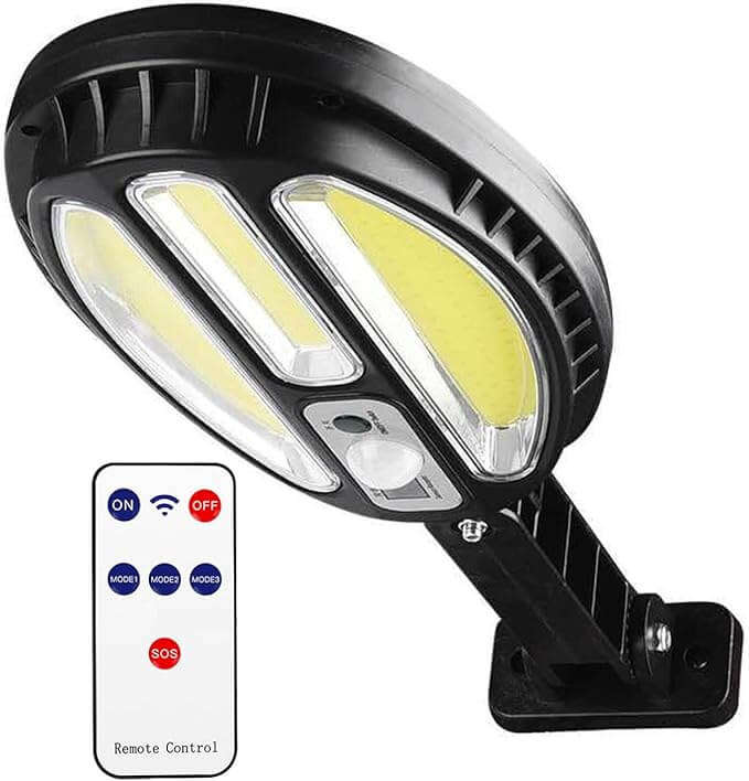 Outdoor Emergency Security Solar Light
