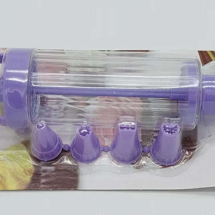 Pastry Syringe with 4 piece Cream Nozzles