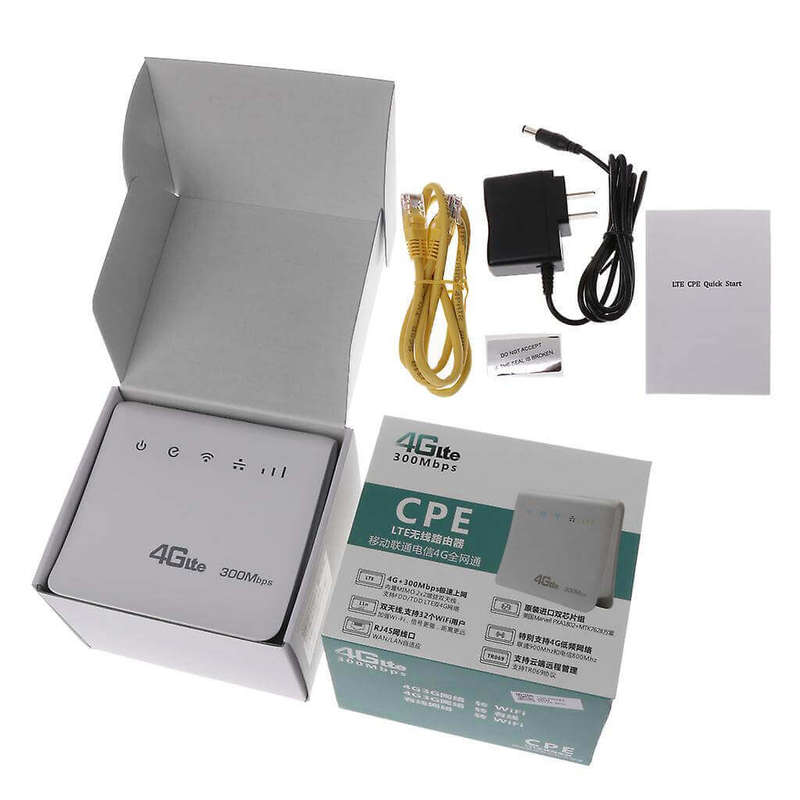 Portable Wireless Wi-Fi Router