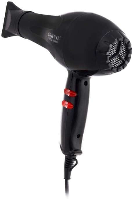 Professional Hair Dryer and Concentrator Attachment