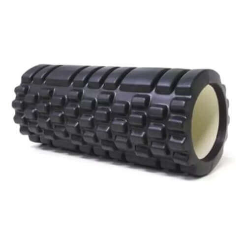 Rubber Yoga Foam Roller