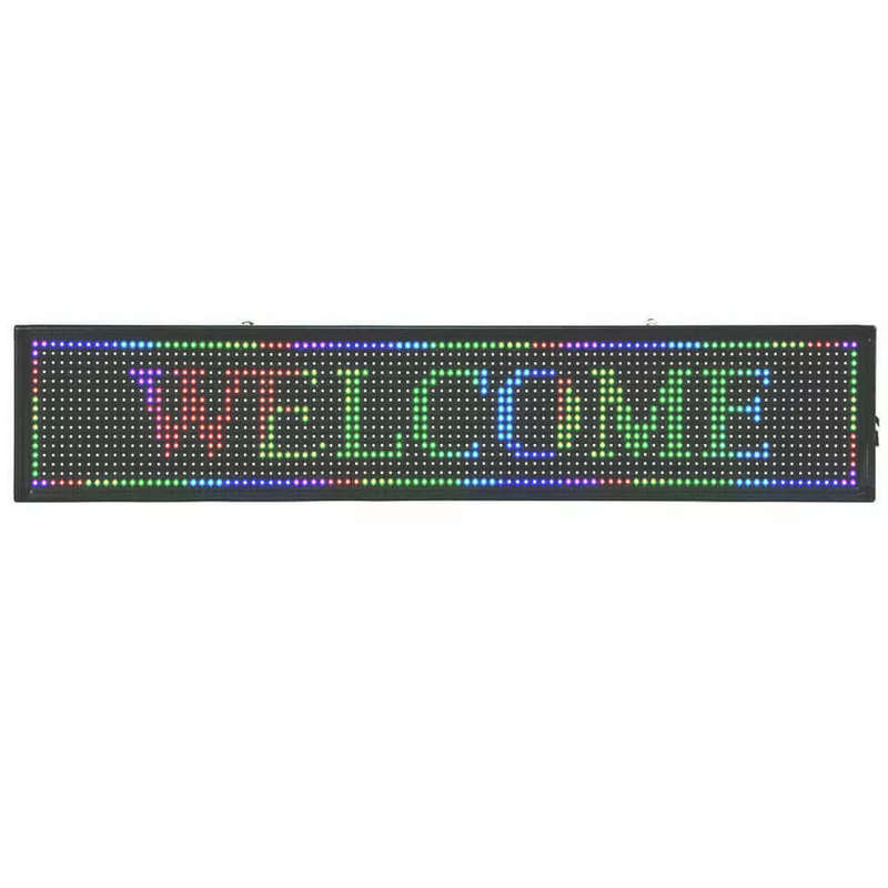 Smart Wi-Fi Led Multicolor Sign