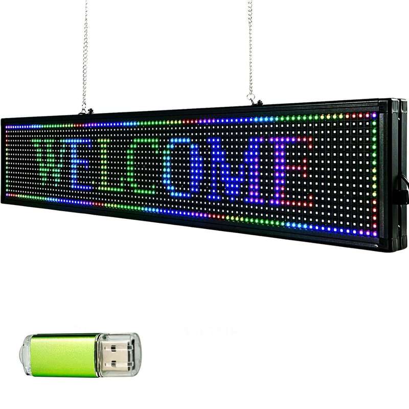 Smart Wi-Fi Led Multicolor Sign