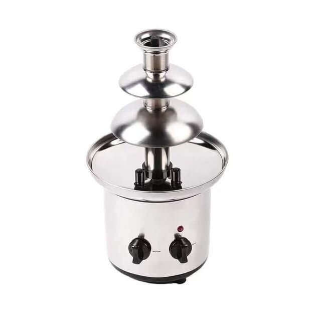 Stainless Steel 2 Tier Chocolate Fountain