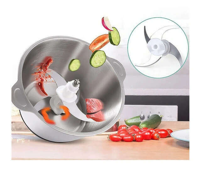 Stainless Steel Electric Chopper