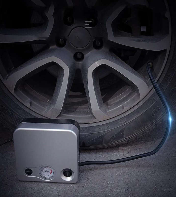 Tire Inflator 12V Air Pump