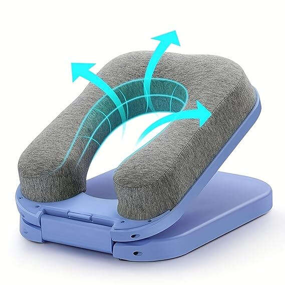 Travel Neck Pillow with Head Support