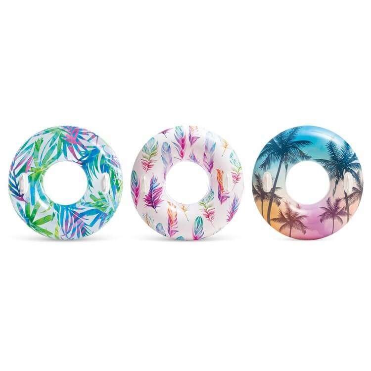 Tropical Circular Float Swim Ring