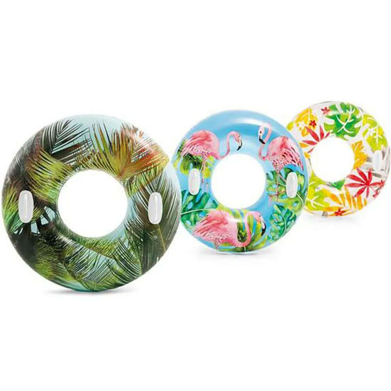 Tropical Circular Float Swim Ring