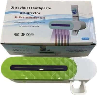 Ultraviolet Toothpaste Dispenser
