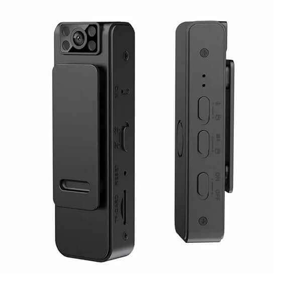 Wearable Body Spy Camera