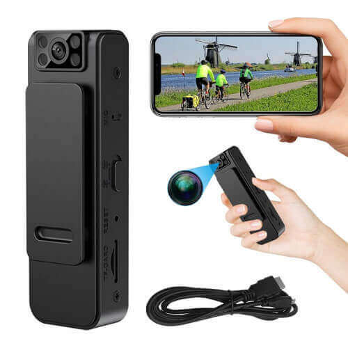 Wearable Body Spy Camera