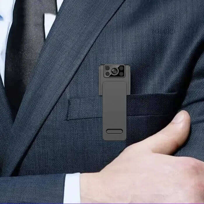 Wearable Body Spy Camera