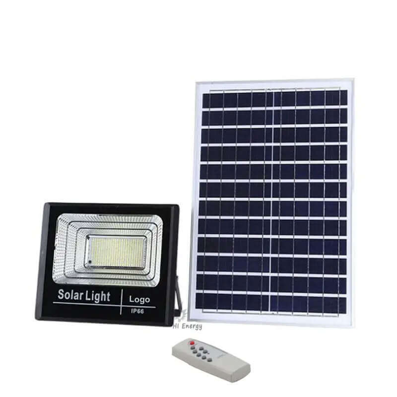 200W Solar LED Flood Light and Panel