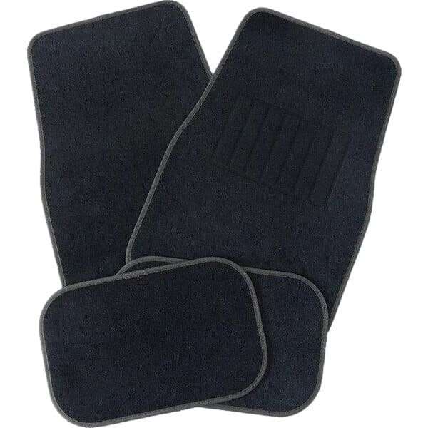 4 Piece Carpet Mat Set