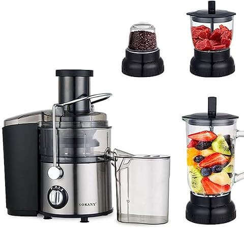 4 in 1 Electric Juice Extractor