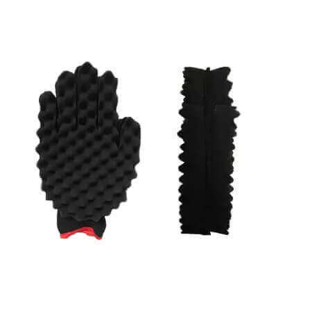 Double Sided Twist Sponge Glove