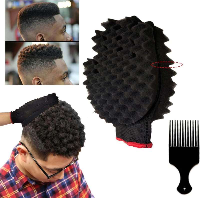 Double Sided Twist Sponge Glove