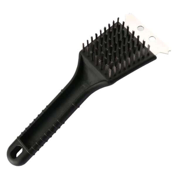 Grill Cleaning Brush with Scraper