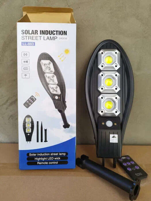 LED Solar Induction Street Lamp