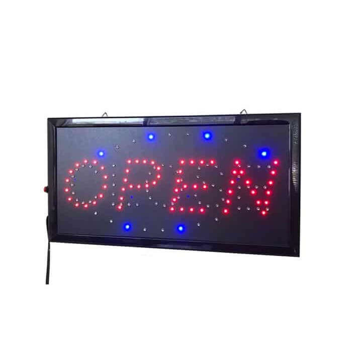 Led Switchable Open and Close Sign