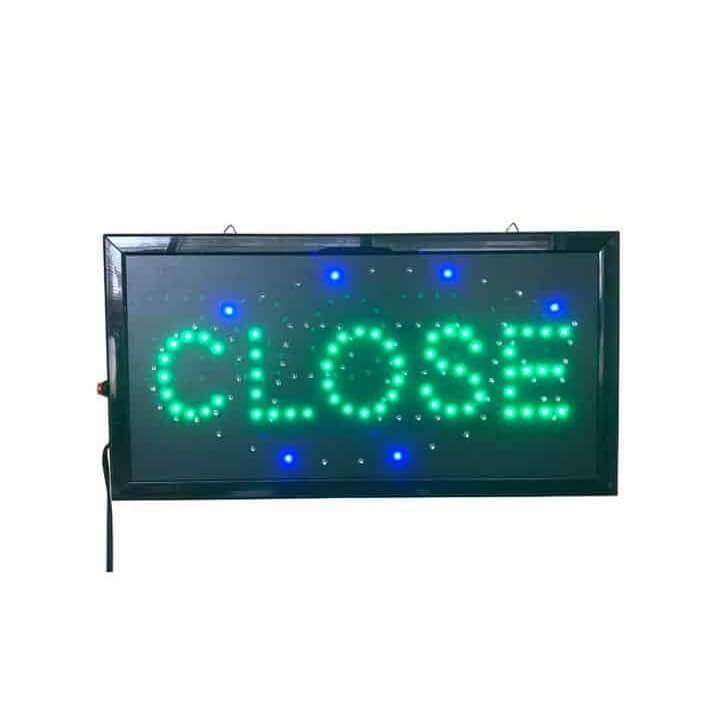 Led Switchable Open and Close Sign