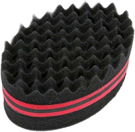 Magic Twist Sponge Brush for Hair Styles
