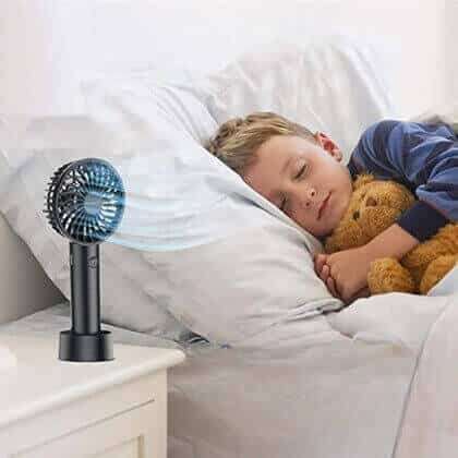 Mini Handheld Portable Foldable USB Operated Electric Cooling Fan