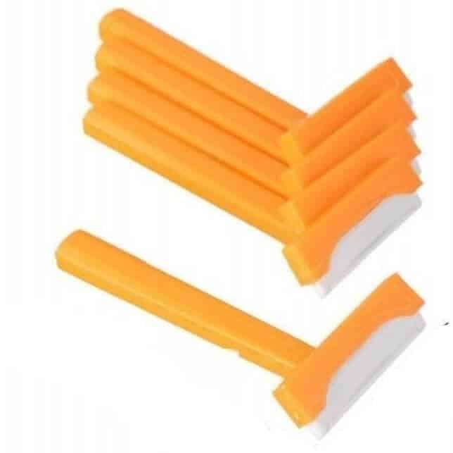 Pack of 5 Single Blade Disposable Razor