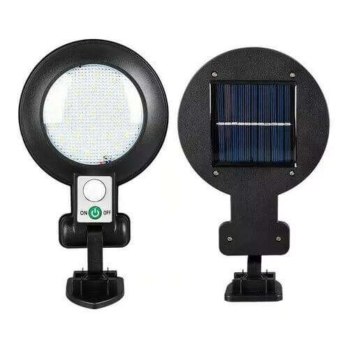 Solar LED Spotlight with Motion Sensor