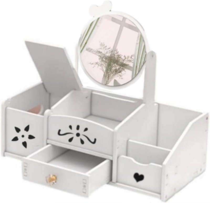 Tabletop Cosmetics Storage Box