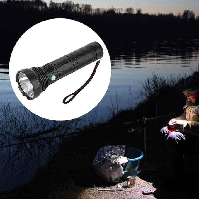 Water Resistant LED Spotlight and Torch