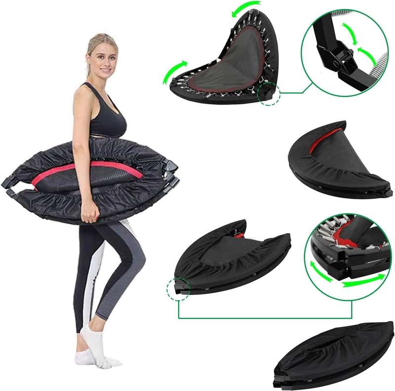 40 Inch Trampoline with Long Bar