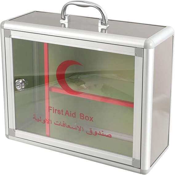 Aluminum First Aid Box