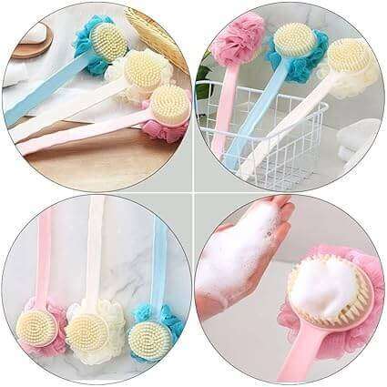 Bath Loofah With Long Handle