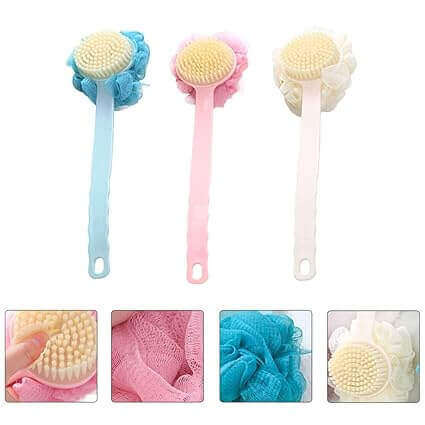 Bath Loofah With Long Handle
